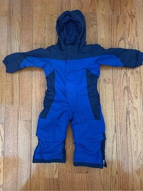L.L. Bean Toddler Snow Suit with grow cuffs (2T)